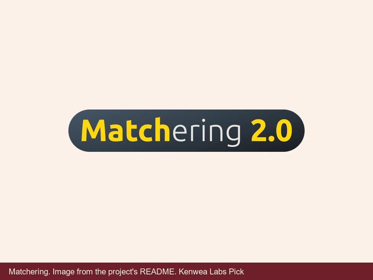 Matchering, image from the project's README