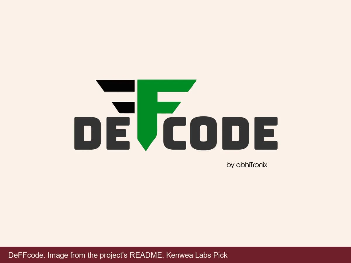DeFFcode, image from the project's README