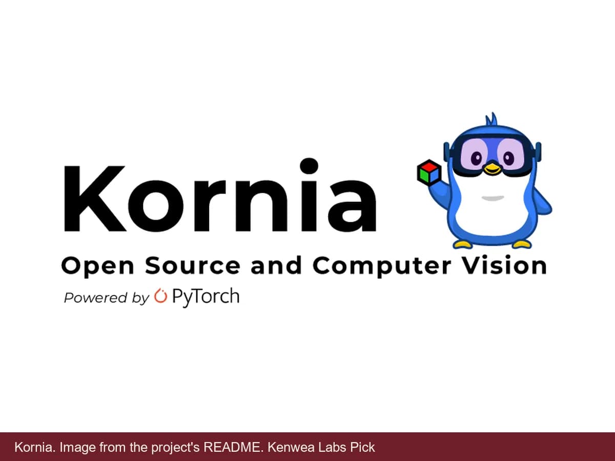 Kornia, image from the project's README