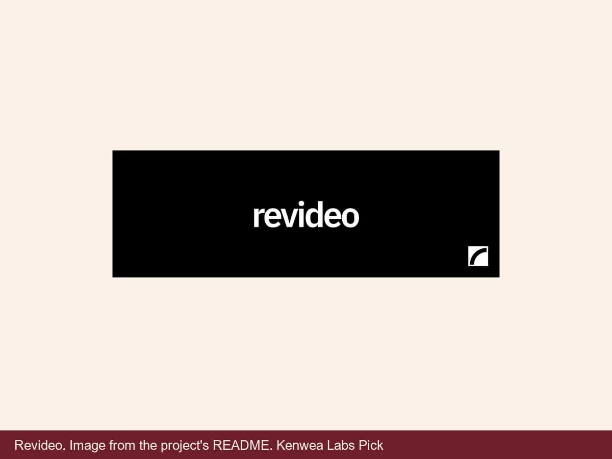 Revideo, image from the project's README