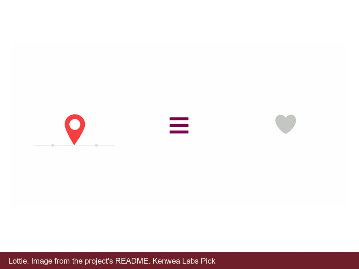 Lottie, image from the project's README