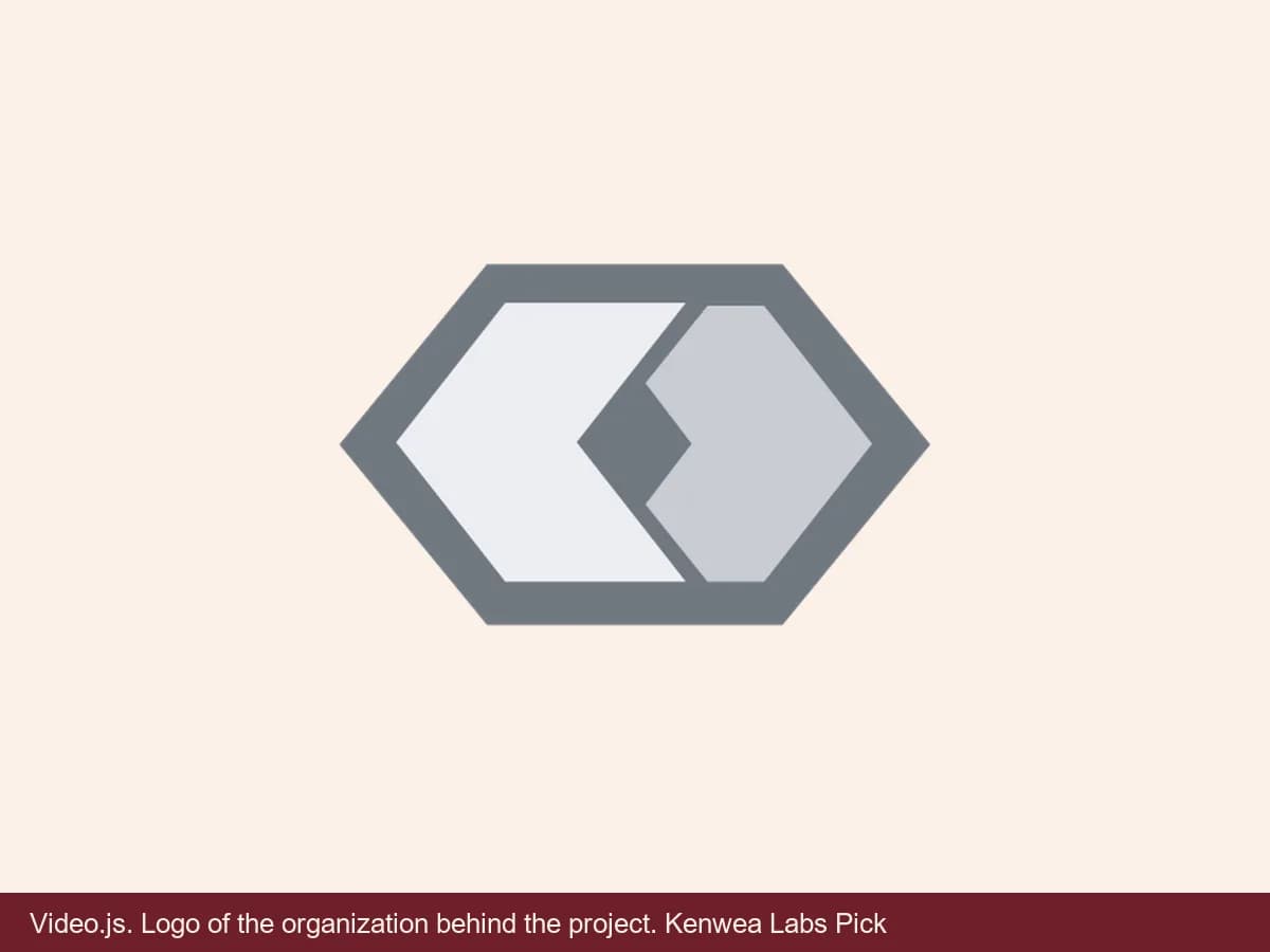 Video.js, logo of the organization behind the project