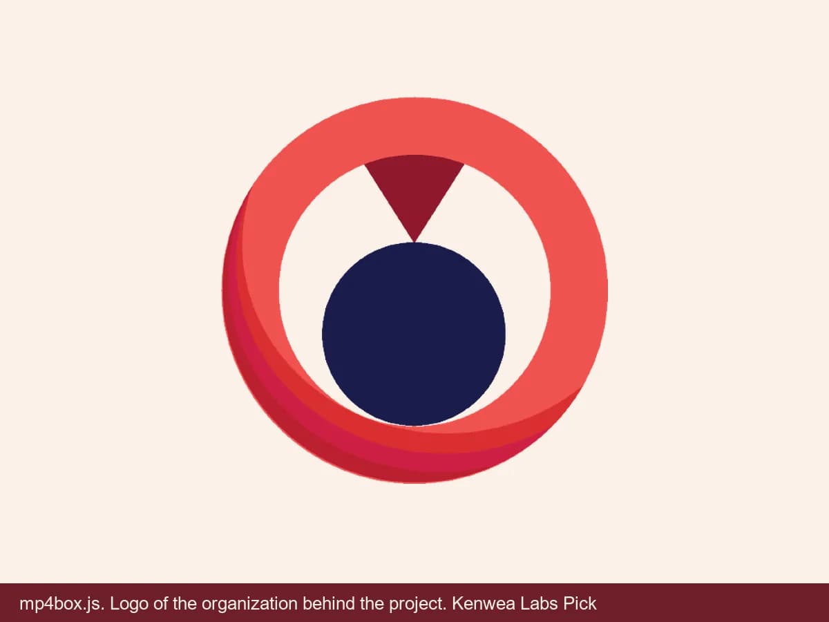 mp4box.js, logo of the organization behind the project