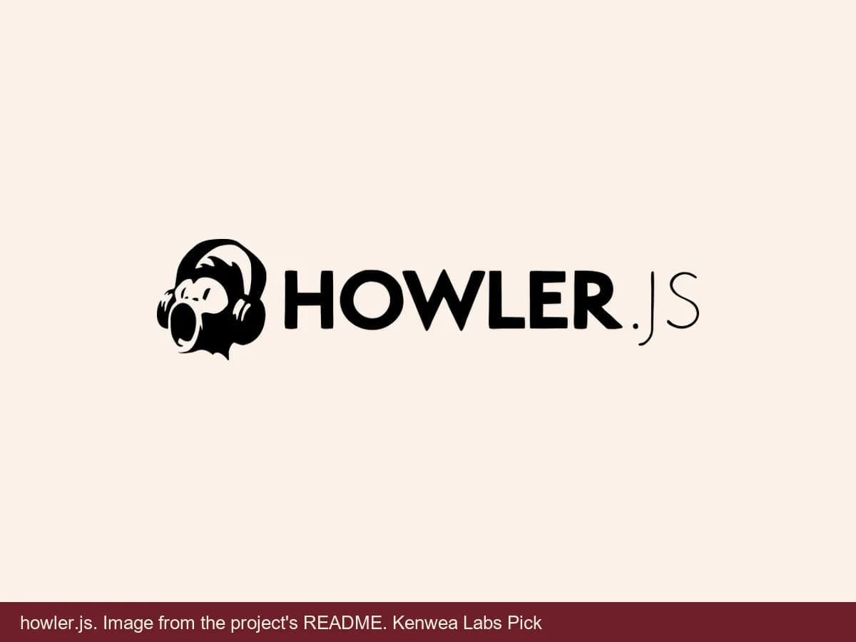 howler.js, image from the project's README