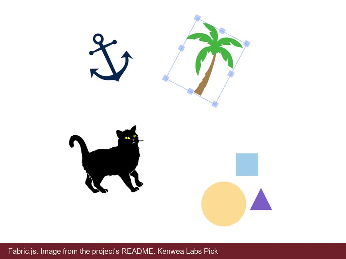Fabric.js, image from the project's README