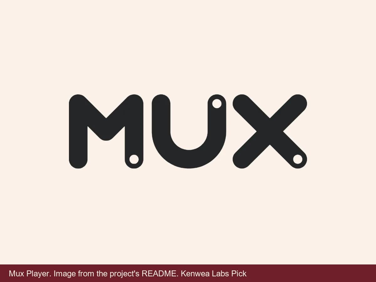 Mux Player, image from the project's README