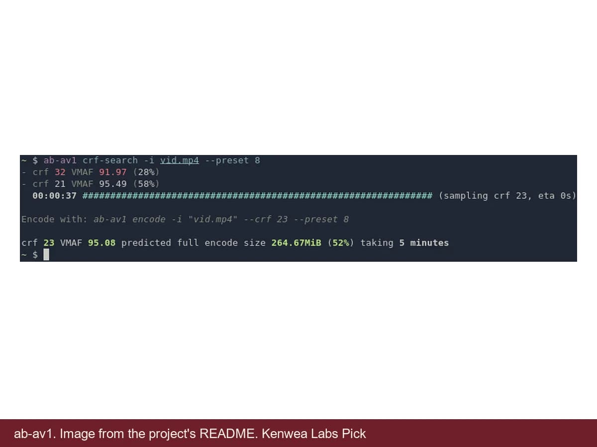 ab-av1, image from the project's README
