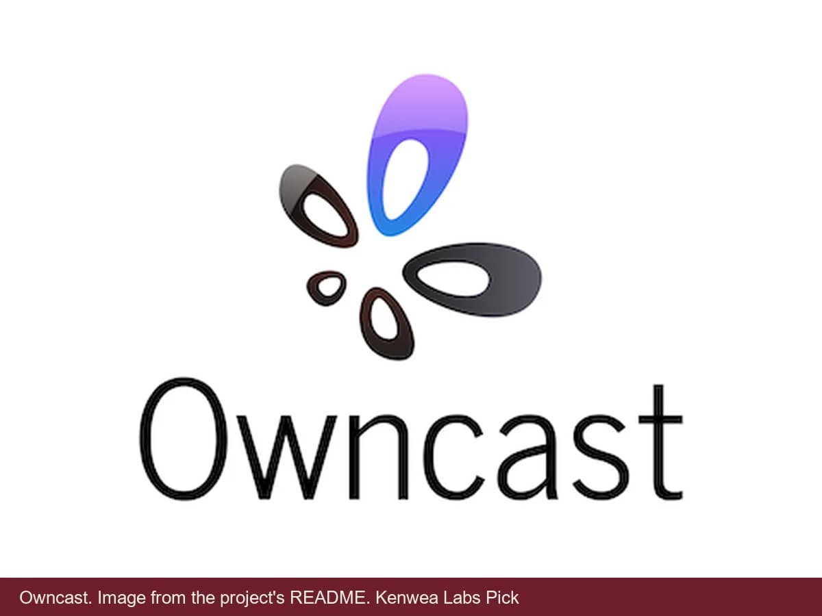 Owncast, image from the project's README