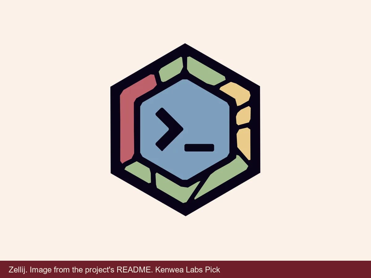 Zellij, image from the project's README