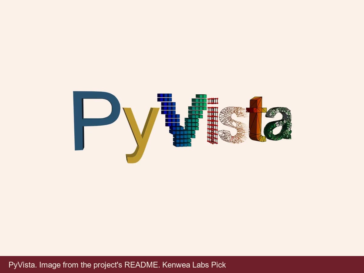 PyVista, image from the project's README
