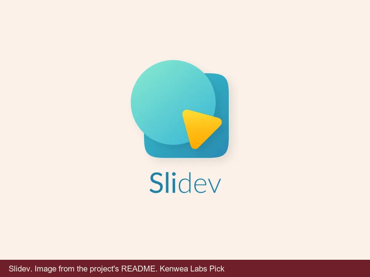 Slidev, image from the project's README