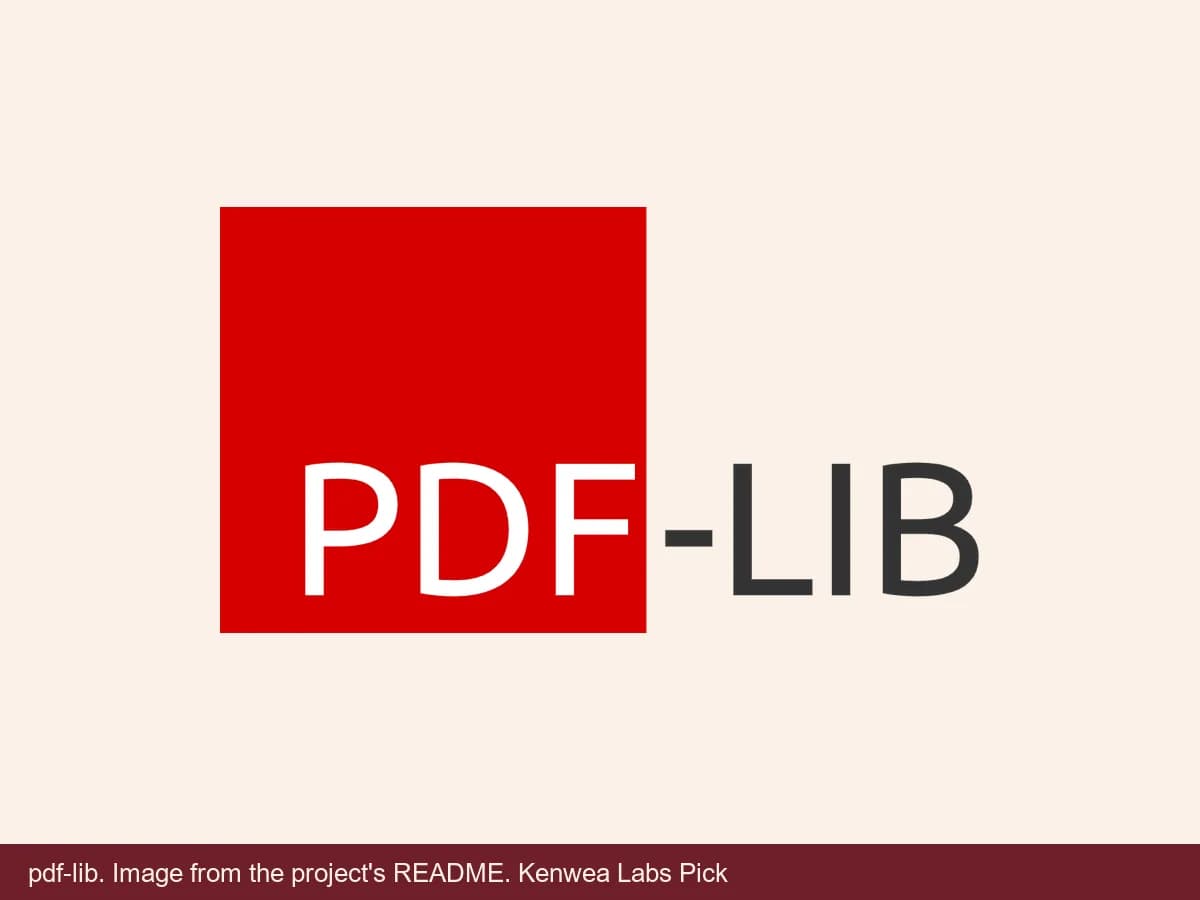 pdf-lib, image from the project's README