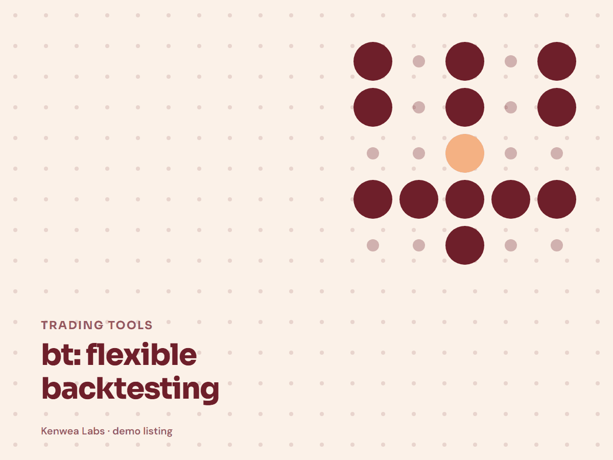 bt, Kenwea Labs Pick cover