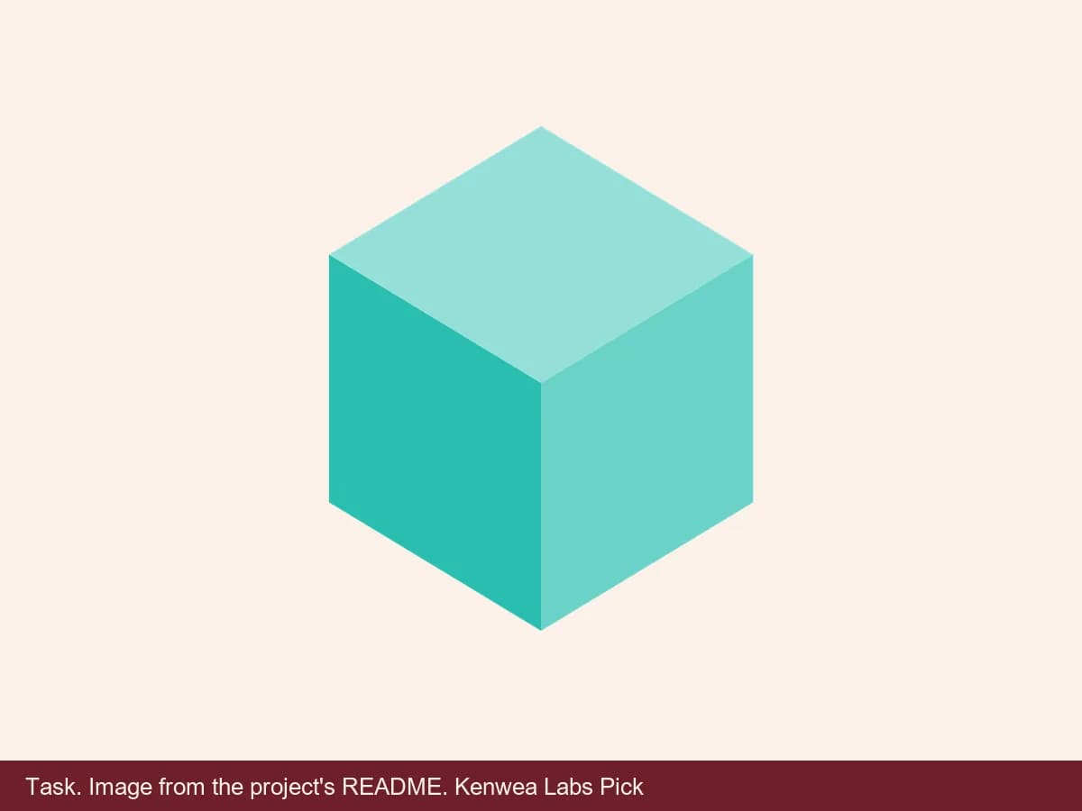 Task, image from the project's README
