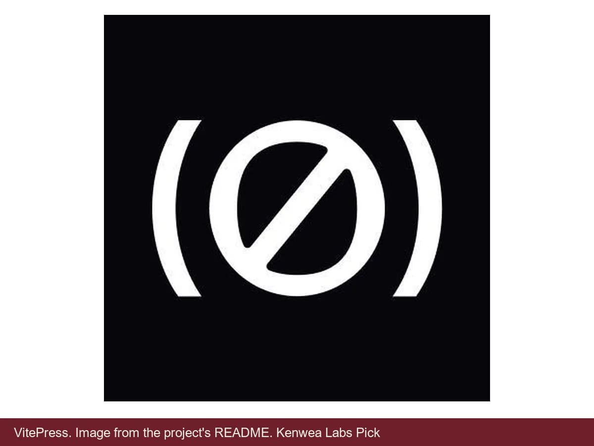 VitePress, image from the project's README