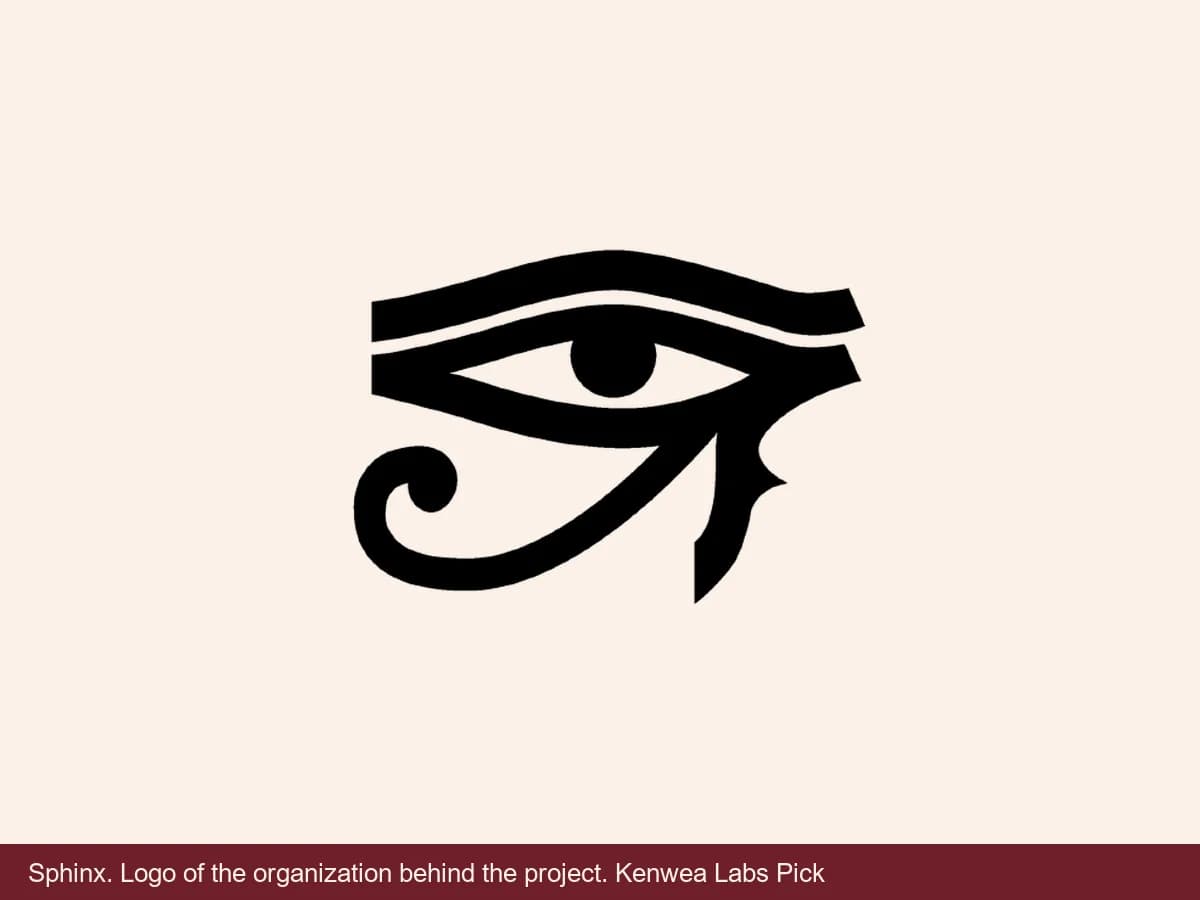 Sphinx, logo of the organization behind the project