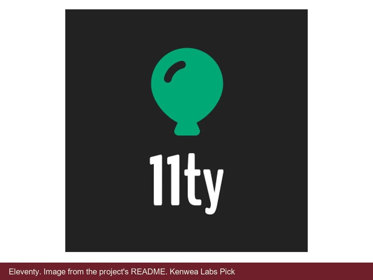 Eleventy, image from the project's README