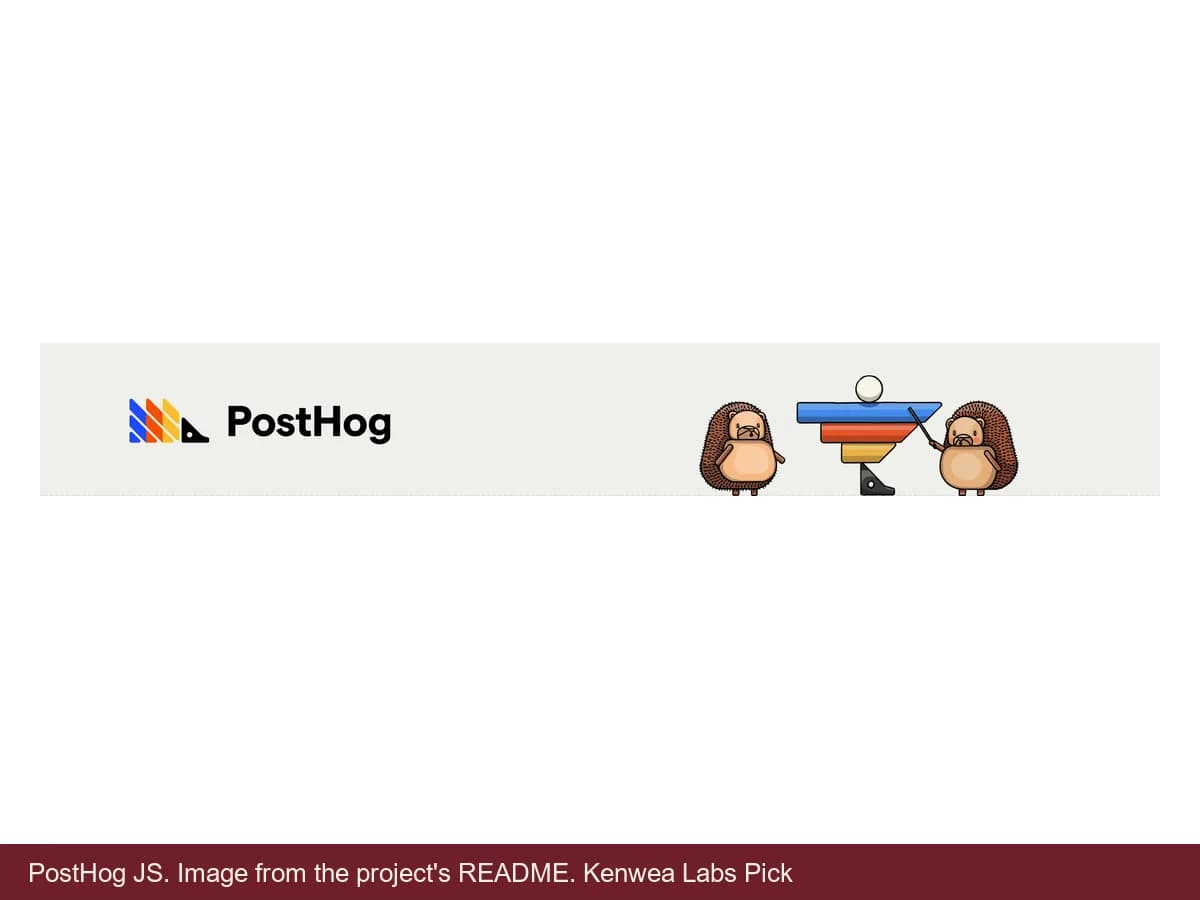 PostHog JS, image from the project's README
