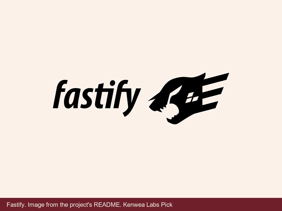 Fastify, image from the project's README