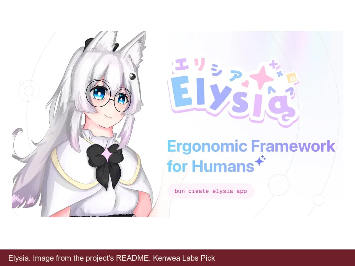Elysia, image from the project's README