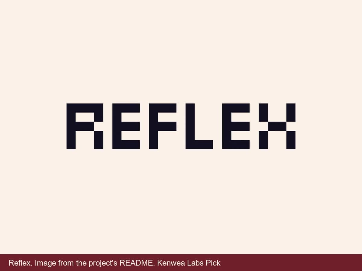 Reflex, image from the project's README