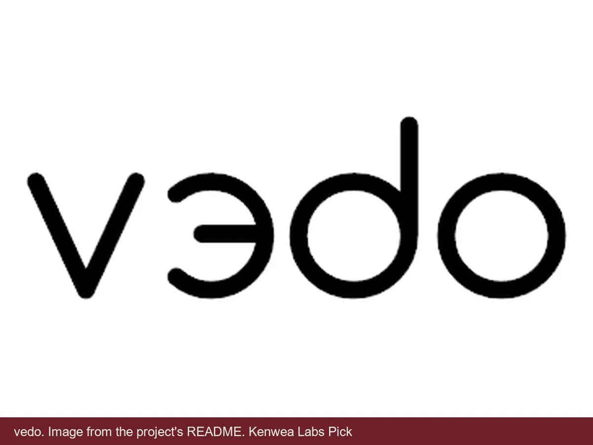 vedo, image from the project's README