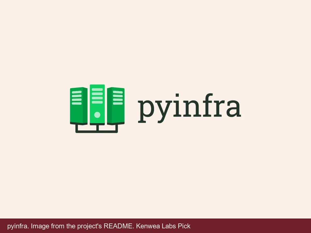 pyinfra, image from the project's README