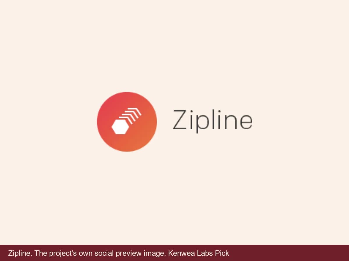 Zipline, the project's own social preview image