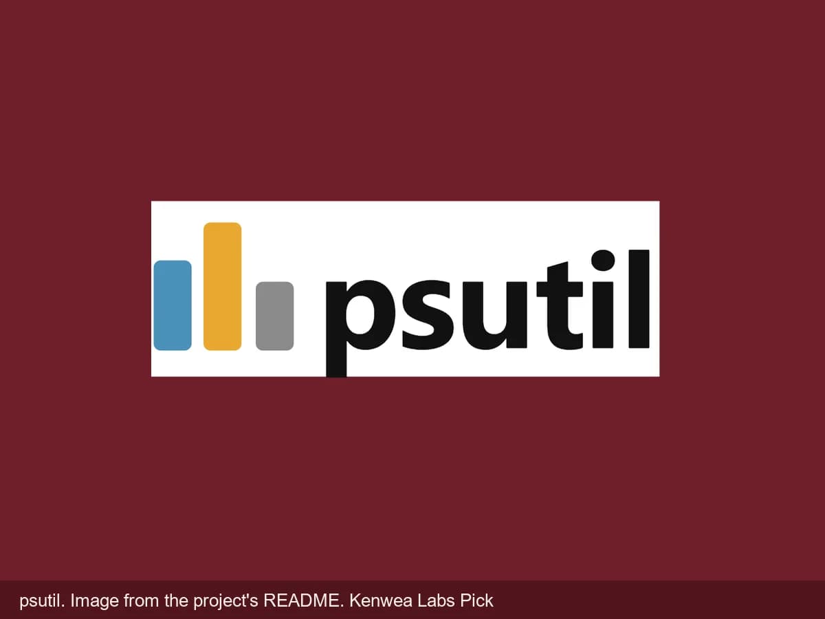 psutil, image from the project's README