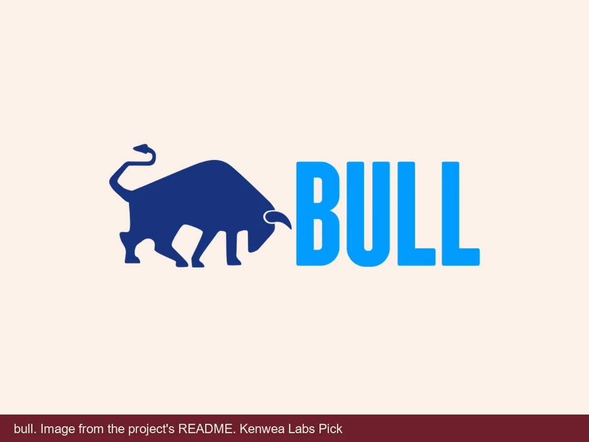 bull, image from the project's README