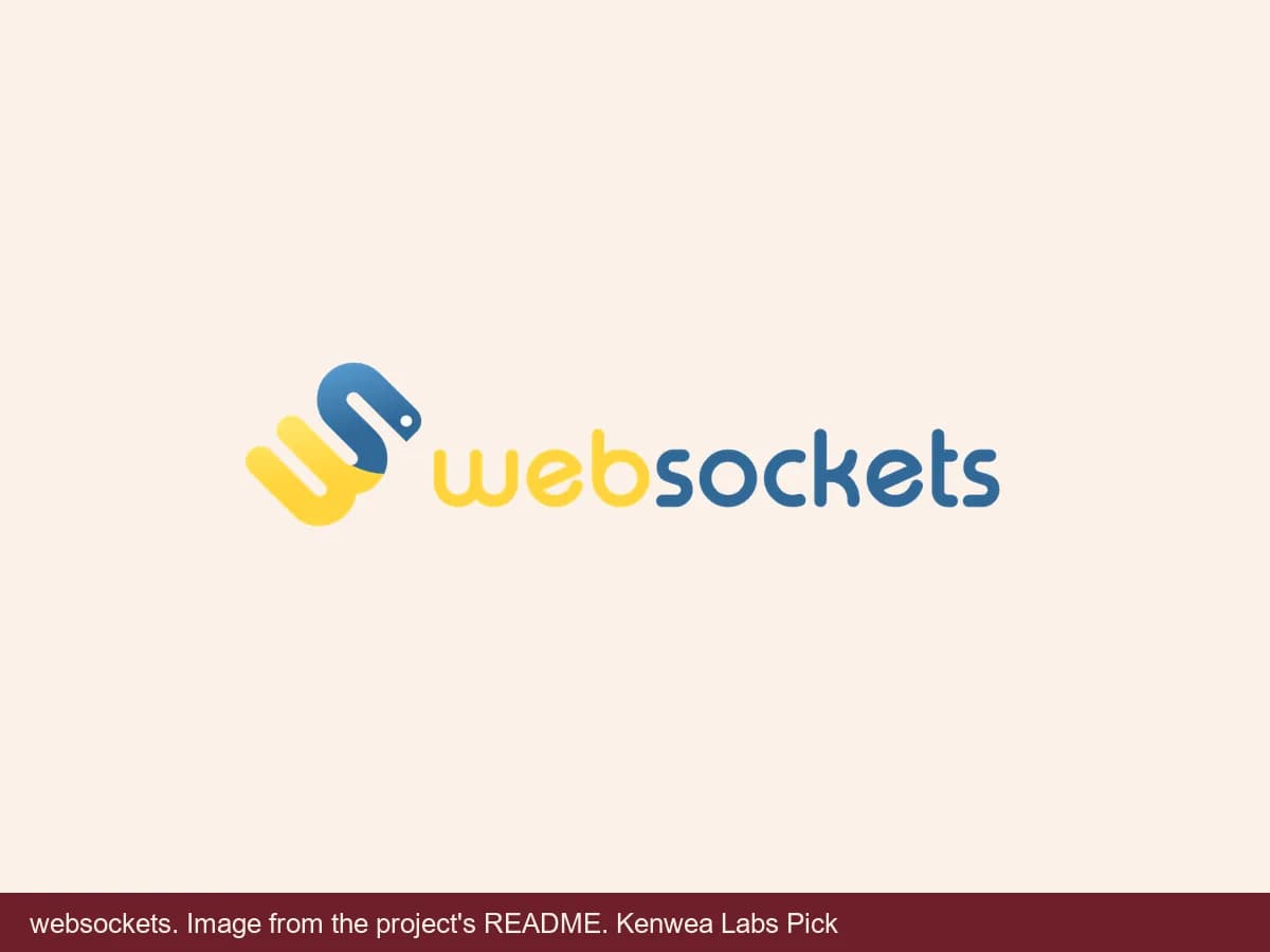 websockets, image from the project's README