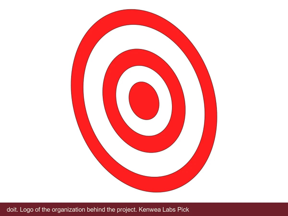 doit, logo of the organization behind the project