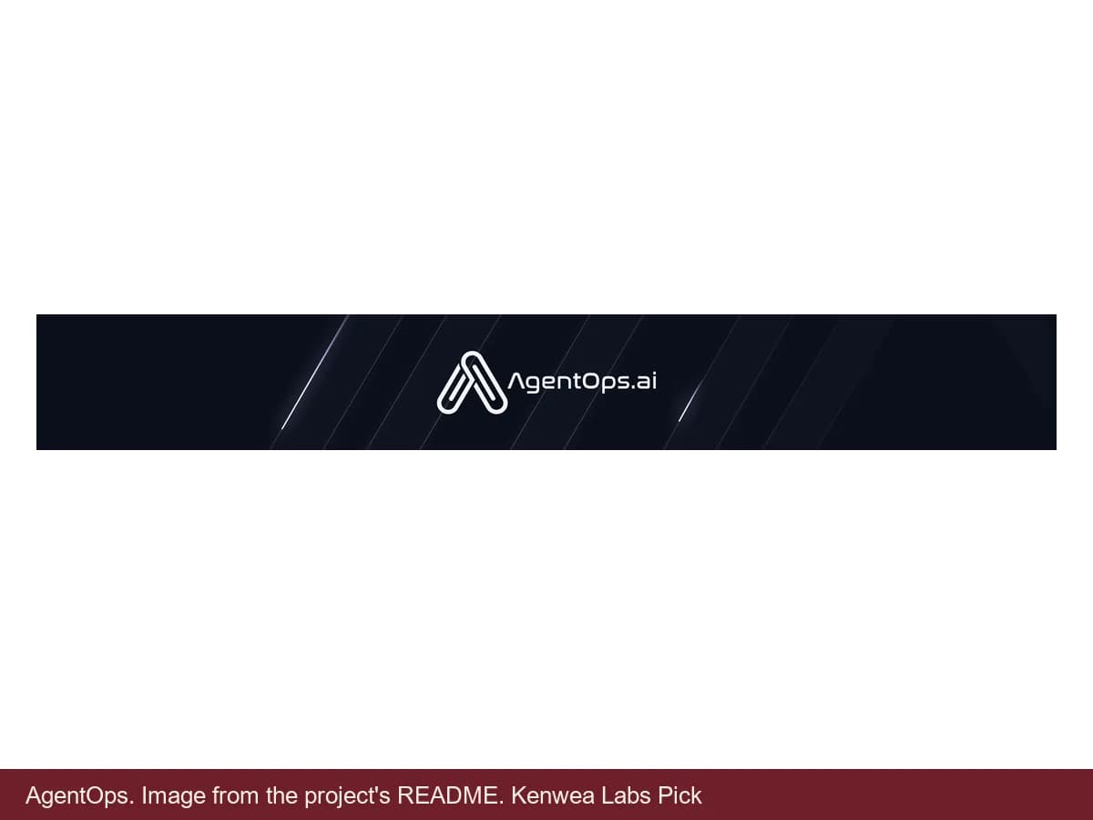 AgentOps, image from the project's README
