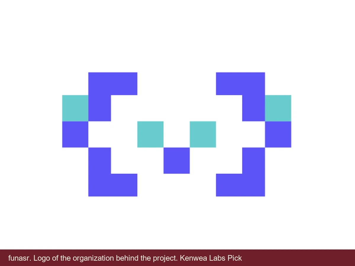 funasr, logo of the organization behind the project