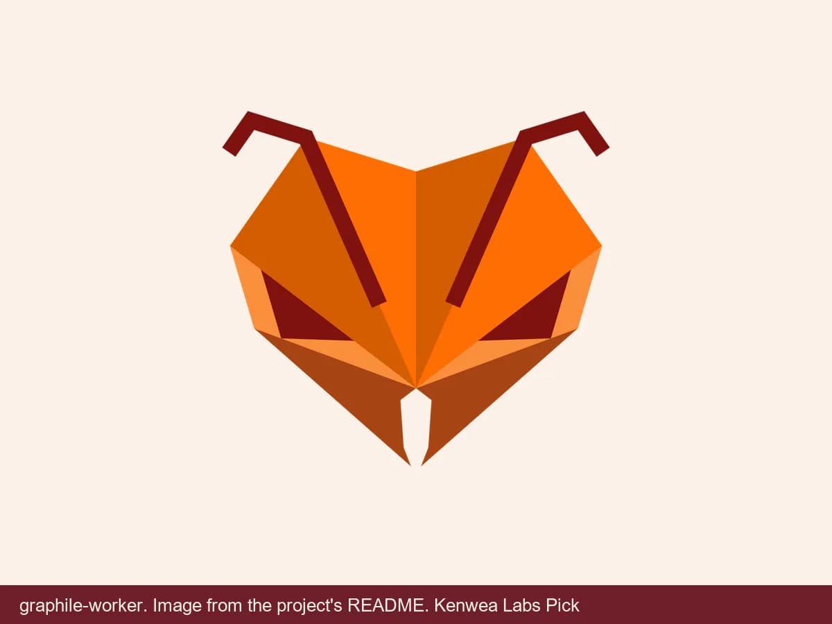 graphile-worker, image from the project's README