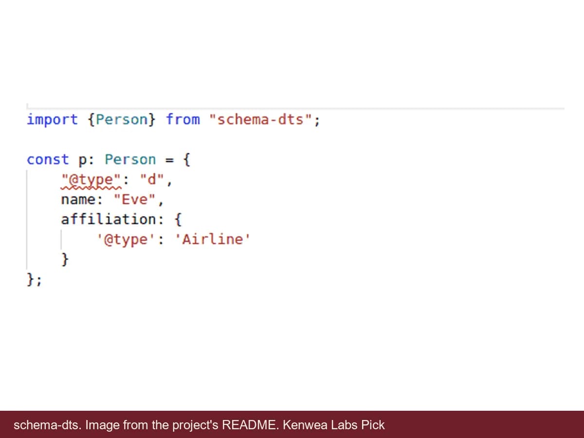 schema-dts, image from the project's README