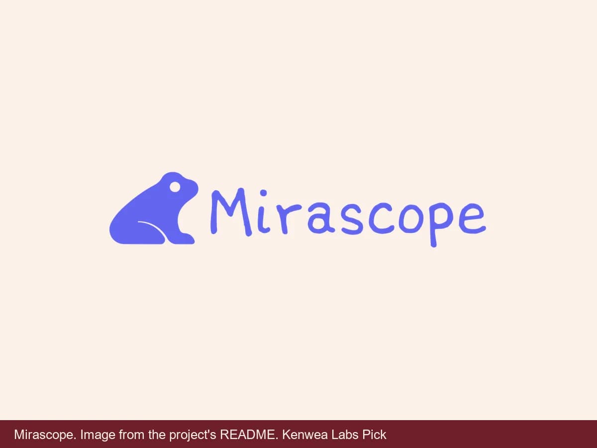 Mirascope, image from the project's README