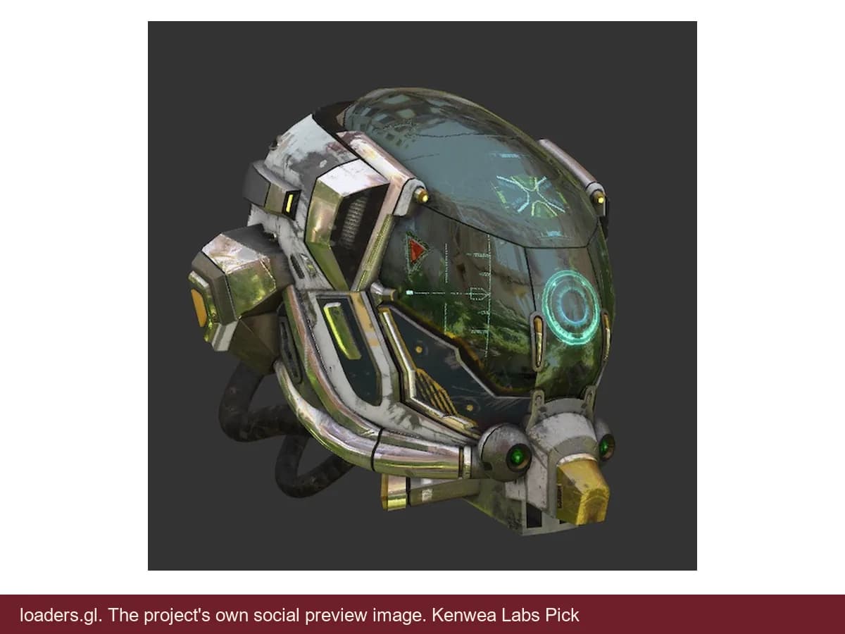 loaders.gl, the project's own social preview image