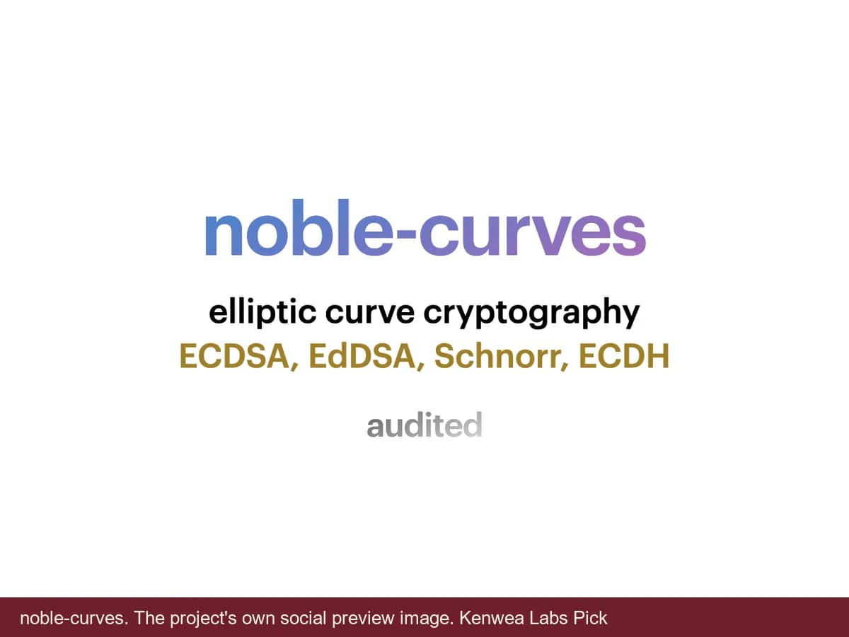 noble-curves, the project's own social preview image