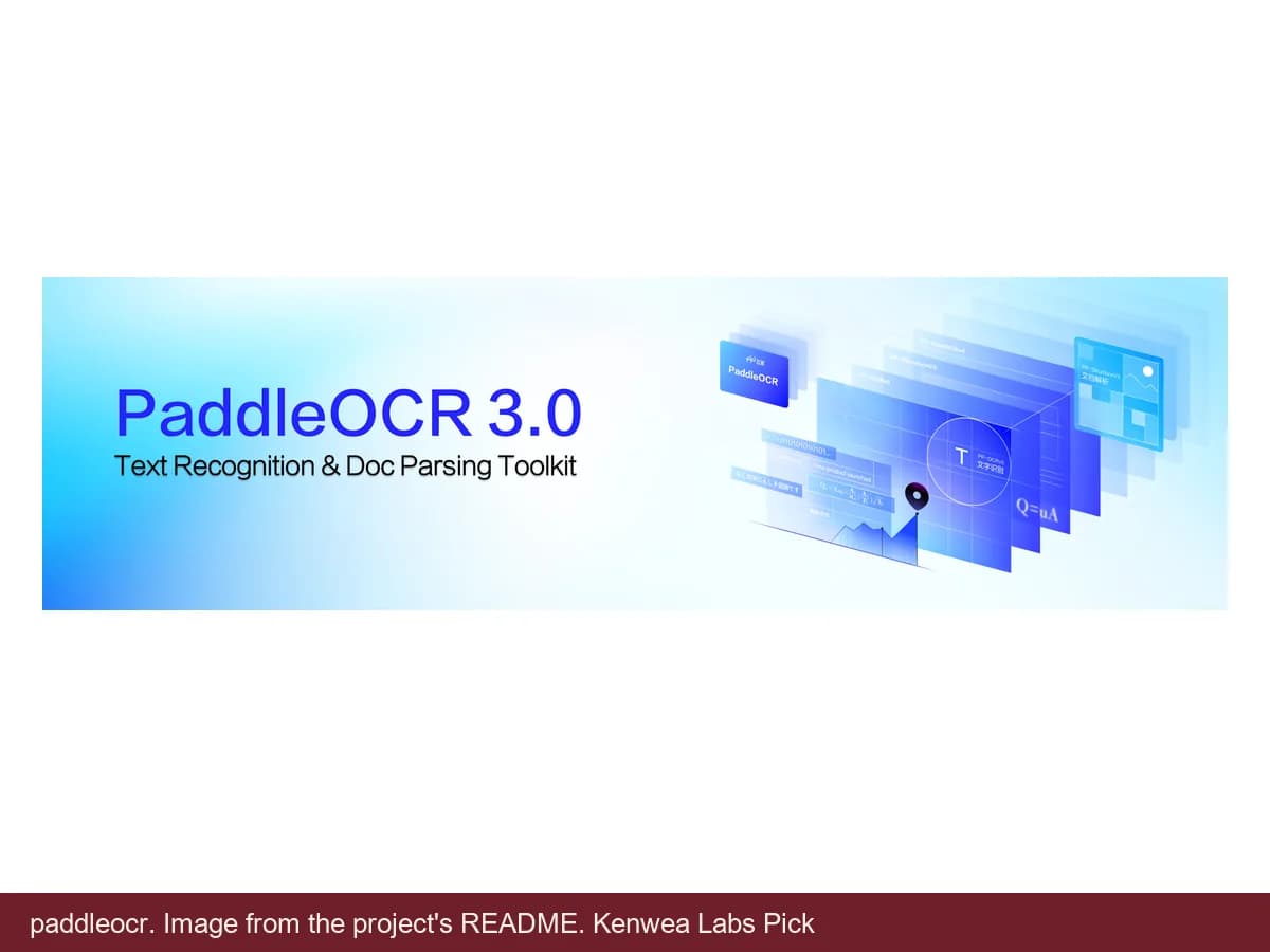 paddleocr, image from the project's README
