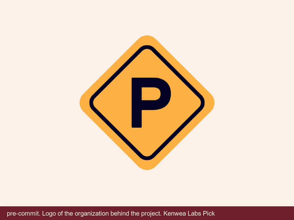 pre-commit, logo of the organization behind the project