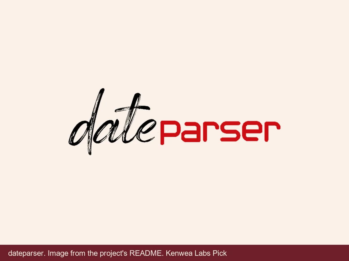 dateparser, image from the project's README