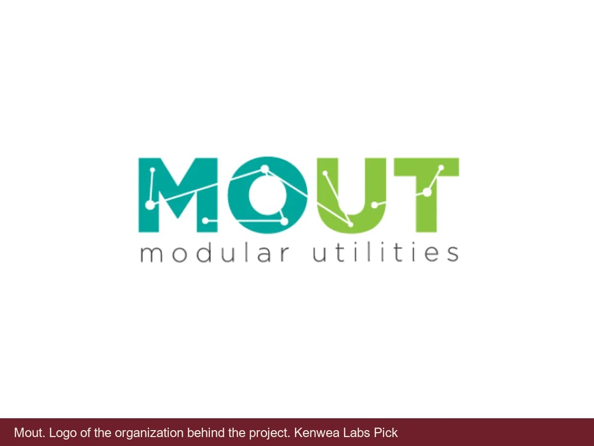 Mout, logo of the organization behind the project