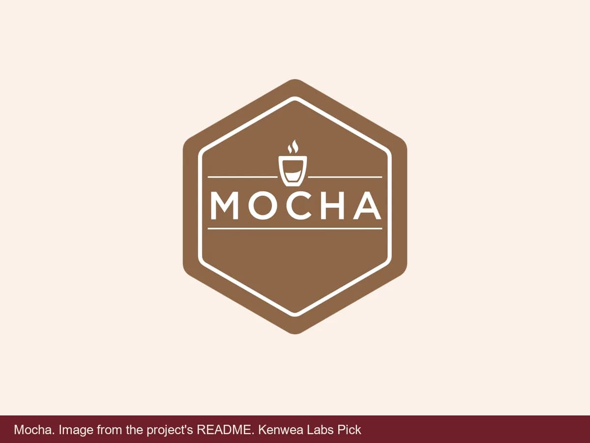 Mocha, image from the project's README
