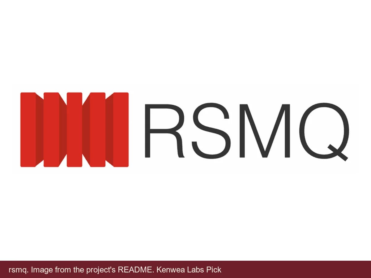 rsmq, image from the project's README