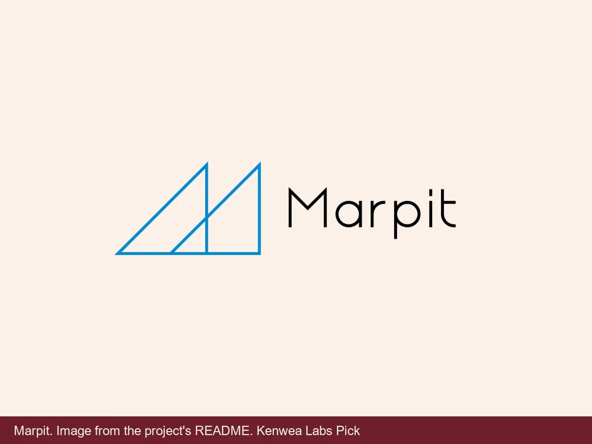 Marpit, image from the project's README
