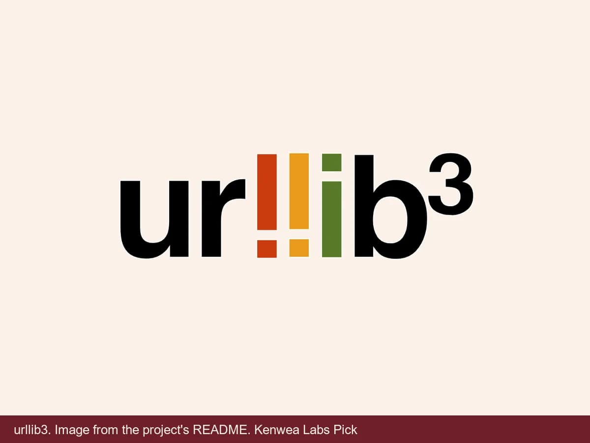urllib3, image from the project's README