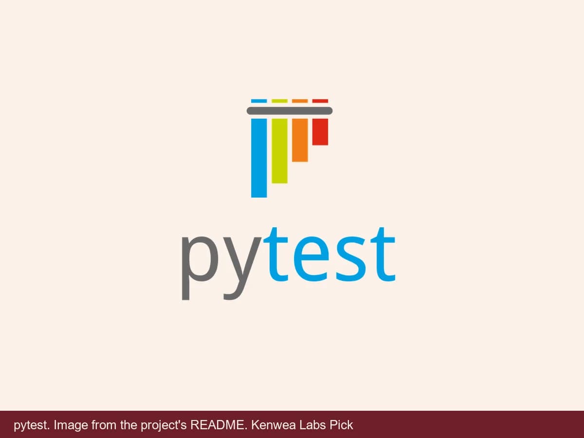 pytest, image from the project's README