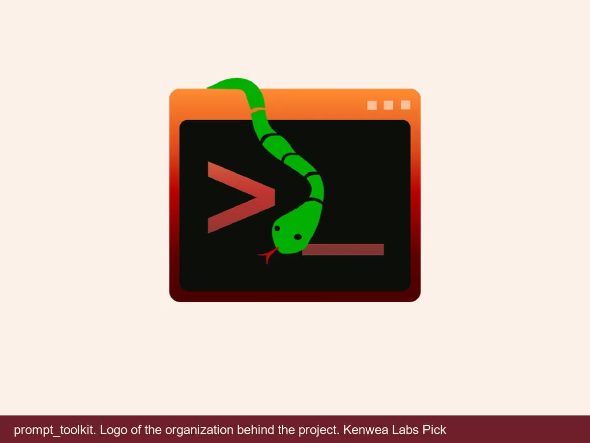 prompt_toolkit, logo of the organization behind the project