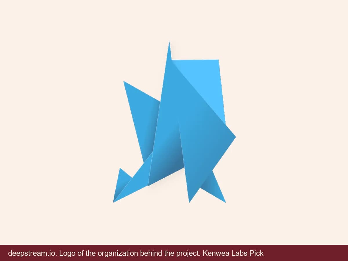 deepstream.io, logo of the organization behind the project